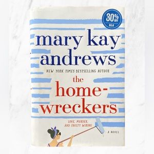 3/$30 Hardcover The Home-Wreckers Mystery Novel by Mary Kay Andrews